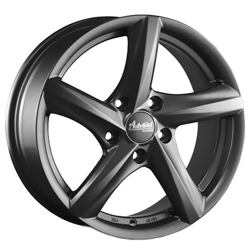 ADVANTI NEPA DARK MATT GUNMETAL 5X114 ET45  HB72.6 7x16