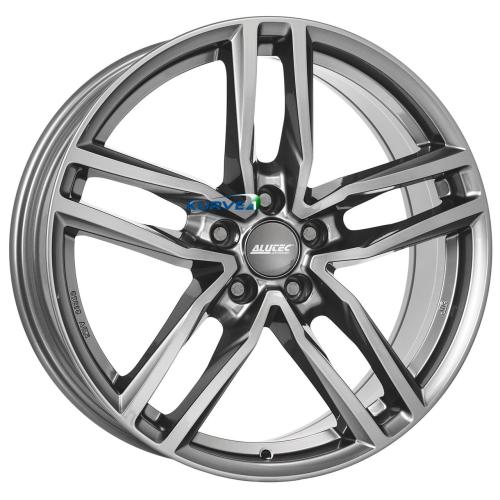 ALUTEC IKENU METAL GREY 5X112 ET38 HB66.6 7.5x17