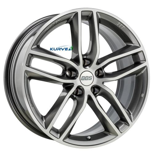 BBS SX PLATINUM SILBER DIAGEDREHT 5X112 ET35 HB82 8x18
