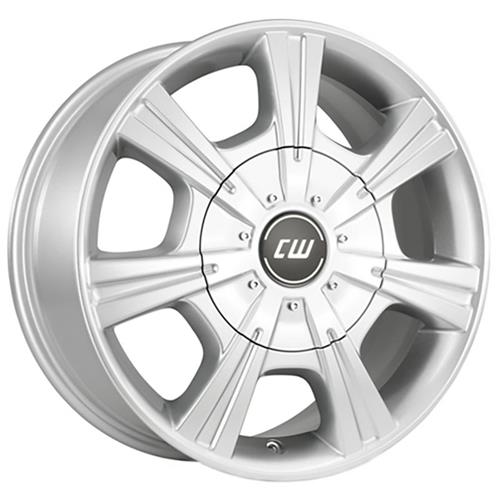 BORBET CH CRYSTAL SILVER 6X130 ET52 HB84.1 7.5x17