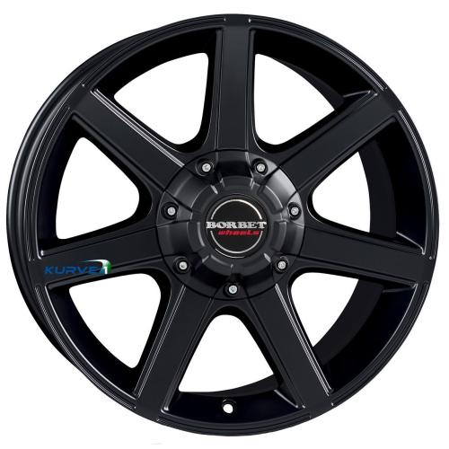 BORBET CWE BLA MATT 6X139.7 ET10 HB106.1 8x17