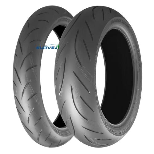 BRIDGESTONE BATTLAX S21 REAR 190/55ZR17 (75W)  TL