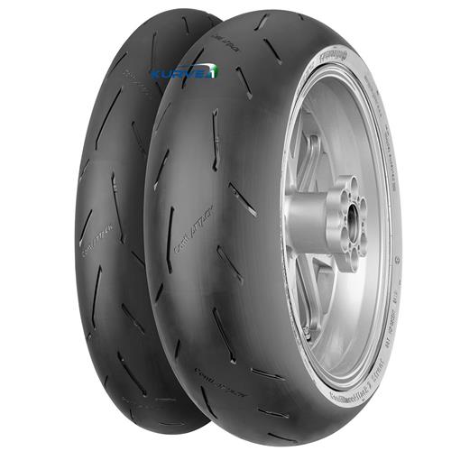 CONTINENTAL CONTIRACEATTACK 2 STREET 180/55ZR17 M/C (73W)  TL