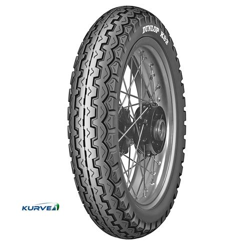 DUNLOP K 82 3.50-18 M/C 56S  TT