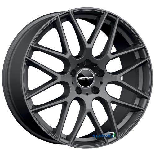 GMP BERGHEM ANTHRACITE MATT 8x19