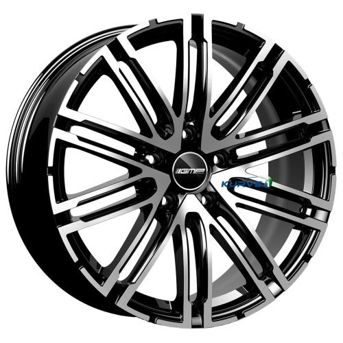 GMP STELLAR BLACK FP 5X112 ET45 HB66.6 7.5x17