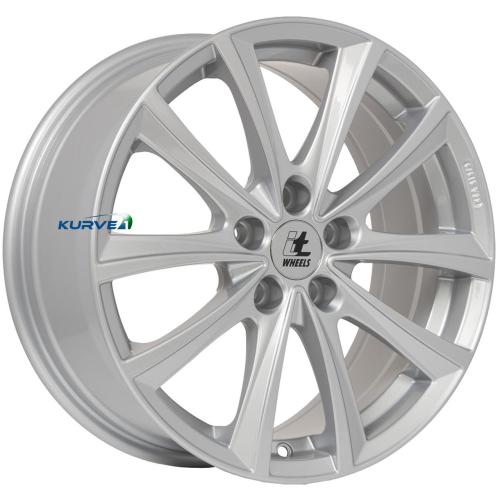 ITWHEELS ELENA SILVER GLO 5X114.3 ET39 HB74.1 7x17