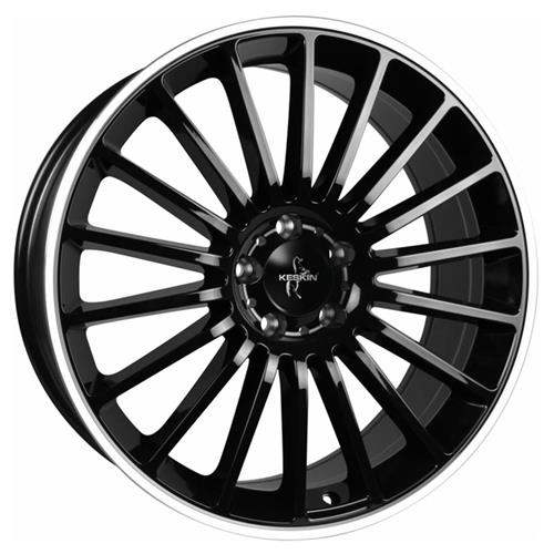 KESKIN KT15 BLA LIP POL 5X120 ET35 HB72.6 8.5x19
