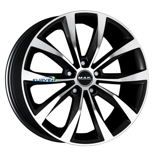 MAK WOLF BLACK MIR 5X110 ET30 HB65.1 7.5x17