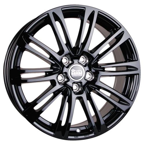 MAM MAMA4 BLACK PAINTED 5X115 ET40 HB70.2 7.5x17
