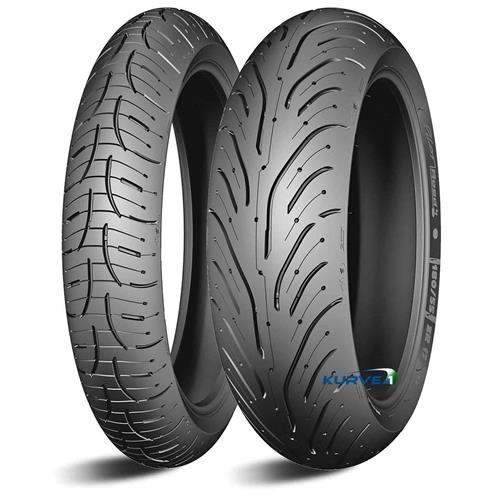 MICHELIN PILOT ROAD 4 R 190/55ZR17 M/C (75W)  TL