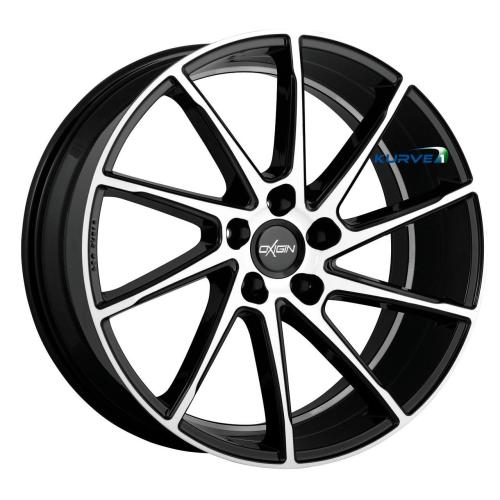 OXIGIN 20 ATTRACTION BLACK FP 5X114.3 ET42 HB72.6 8.5x18