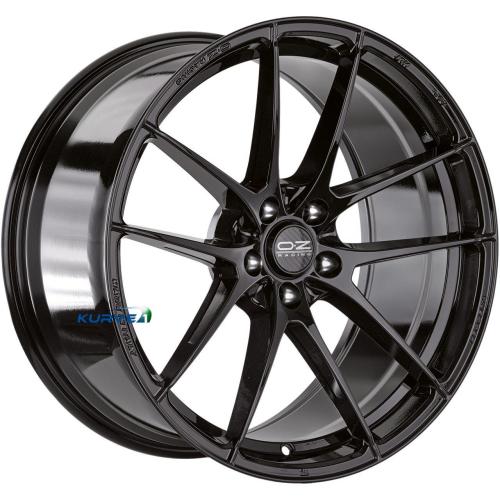 OZ RACING LEGGERA HLT GLOSS BLACK 5X120 ET40 HBXLRING 9x19