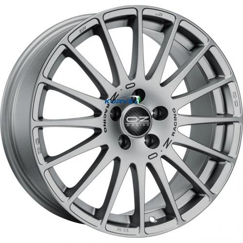 OZ RACING SUPERTURISMO GT GRI COR 5X112 ET48 HBLRING 8x19