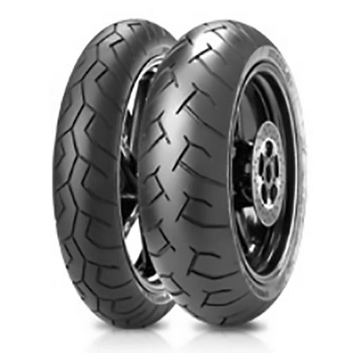 PIRELLI DIABLO FRONT 120/70ZR17 M/C (58W)  TL