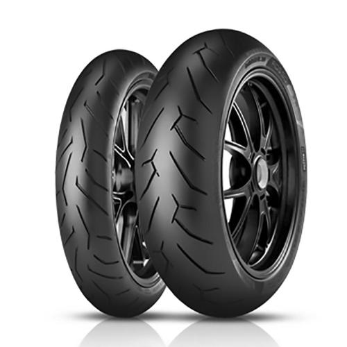 PIRELLI DIABLO ROSSO 2 FRONT 120/60ZR17 M/C (55W)  TL