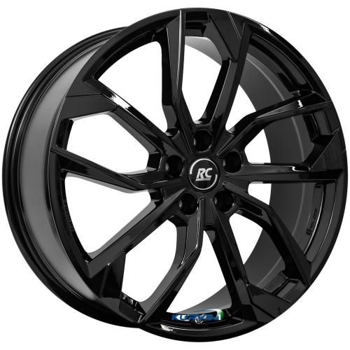 RC DESIGN RC34 BLACK GLO 5X112 ET45 HB57.1 8x18