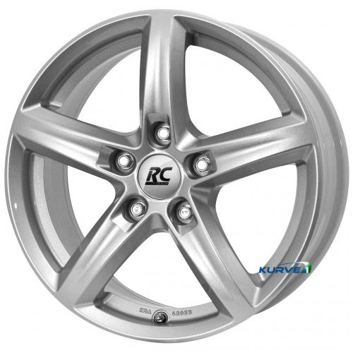 RC DESIGN RC 24 CRY SIL 5X108 ET55 HB63.4 7.5x17