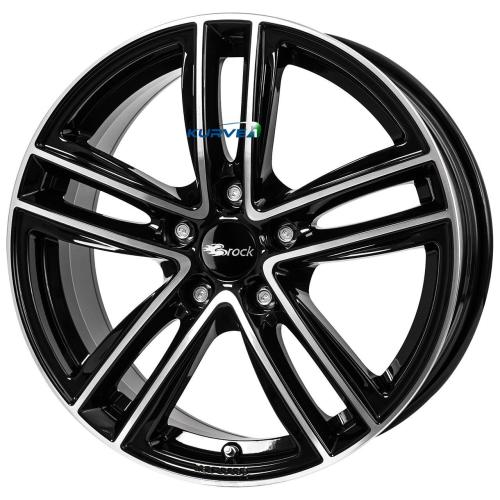 RC DESIGN RC 27 BLACK GLO FP 5X112 ET28 HB66.6 8x18