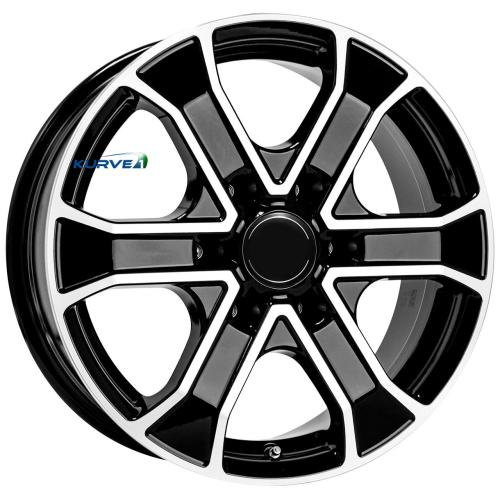 RC DESIGN RC 31 BLACK GLO FP 6X139.7 ET38 HB67.1 7x16
