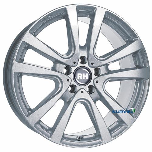 RH ALURAD DH ADVENTURE SPORT SILVER LACK 5X112 ET45 HB72.6 8.5x18