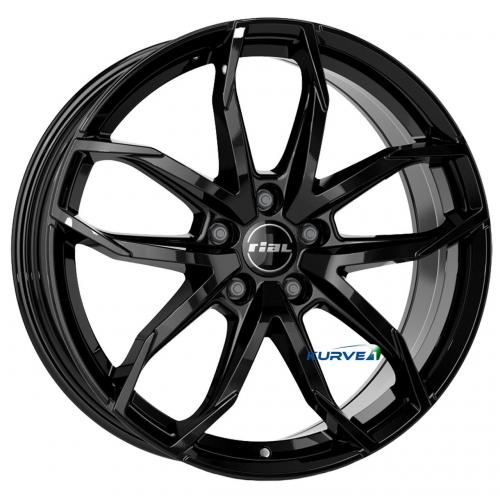 RIAL LUCCA DIA BLACK 5X108 ET45 HB70.1 8x19