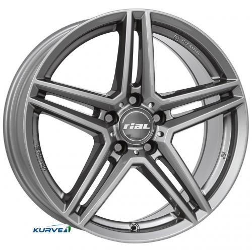 RIAL M10 METAL GREY 5X108 ET42 HB63.4 8x18