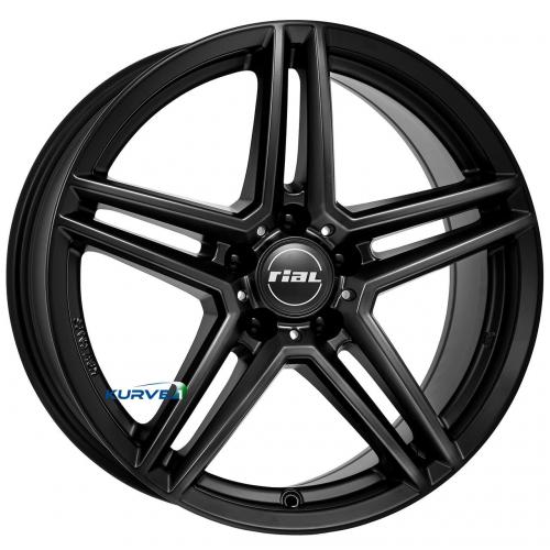 RIAL M10 RAC BLACK 5X112 ET35 HB66.5 8.5x19