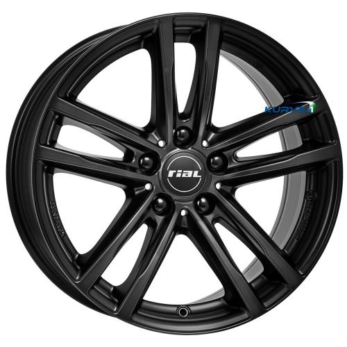 RIAL X10 BLACK RACING 5X120 ET30 HB72.6 8x18