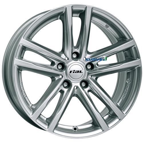 RIAL X10 POLAR SIL 5X112 ET47 HB66.5 7x17