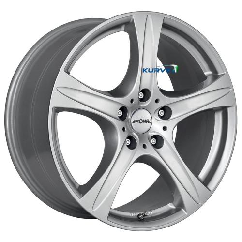 RONAL R55 SUV CRYST SILVER 5X112 ET55 HB76 9x19
