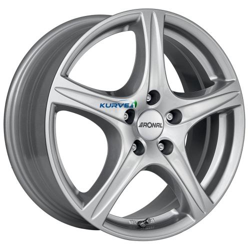 RONAL R56 CRYSTAL SIL 5X114.3 ET40 HB66 7x17