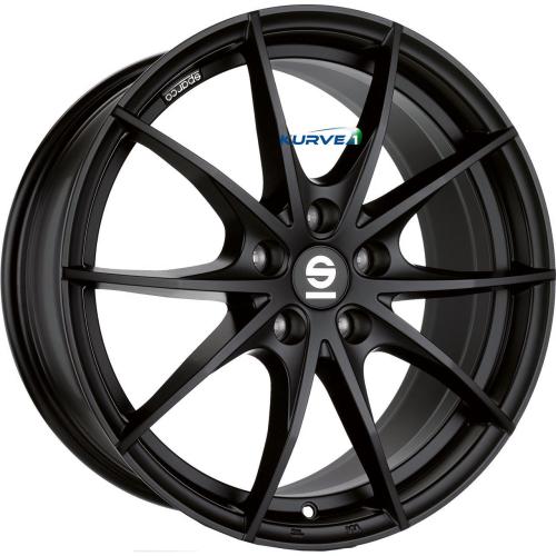 SPARCO SPARCO TROFEO 5 MATT BLA 5X108 ET45 HBPLRING 7.5x17