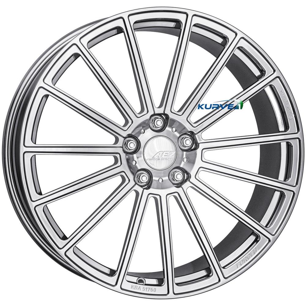 AEZ STEAM FORGED POLISHED 5X120 ET40 HB64.1 9x21