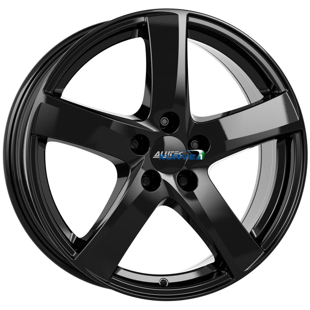 ALUTEC FREEZE DIA BLACK 5X114.3 ET40 HB70.1 7.5x19