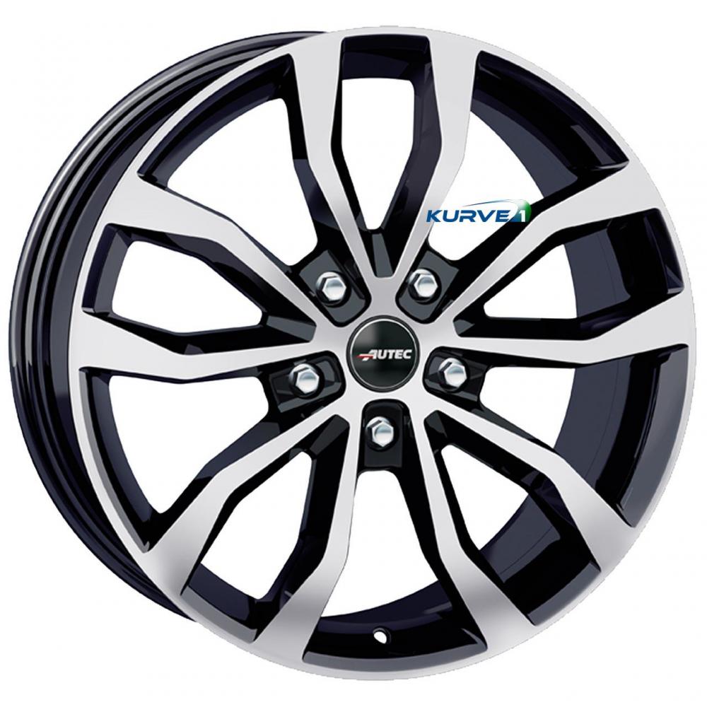 AUTEC UTECA BLA POL 5X114.3 ET45 HB70 8x18