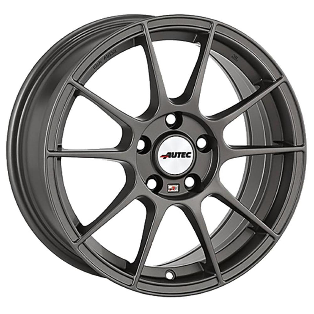 AUTEC WIZARD GUNMETAL MATT 5X114.3 ET45 HB70 6.5x15