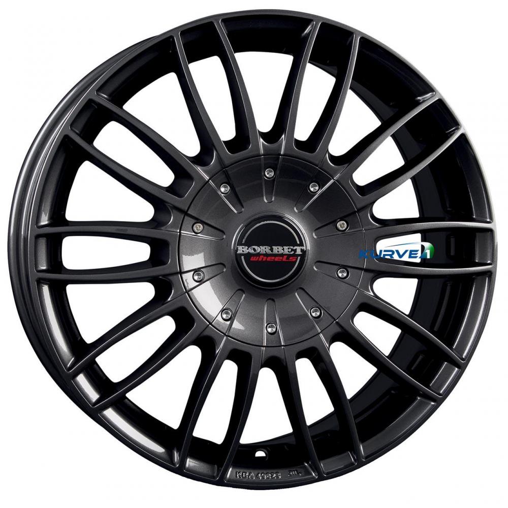 BORBET CW 3 MISTRAL ANTHR GLO 5X127 ET35 HB71.6 7.5x18