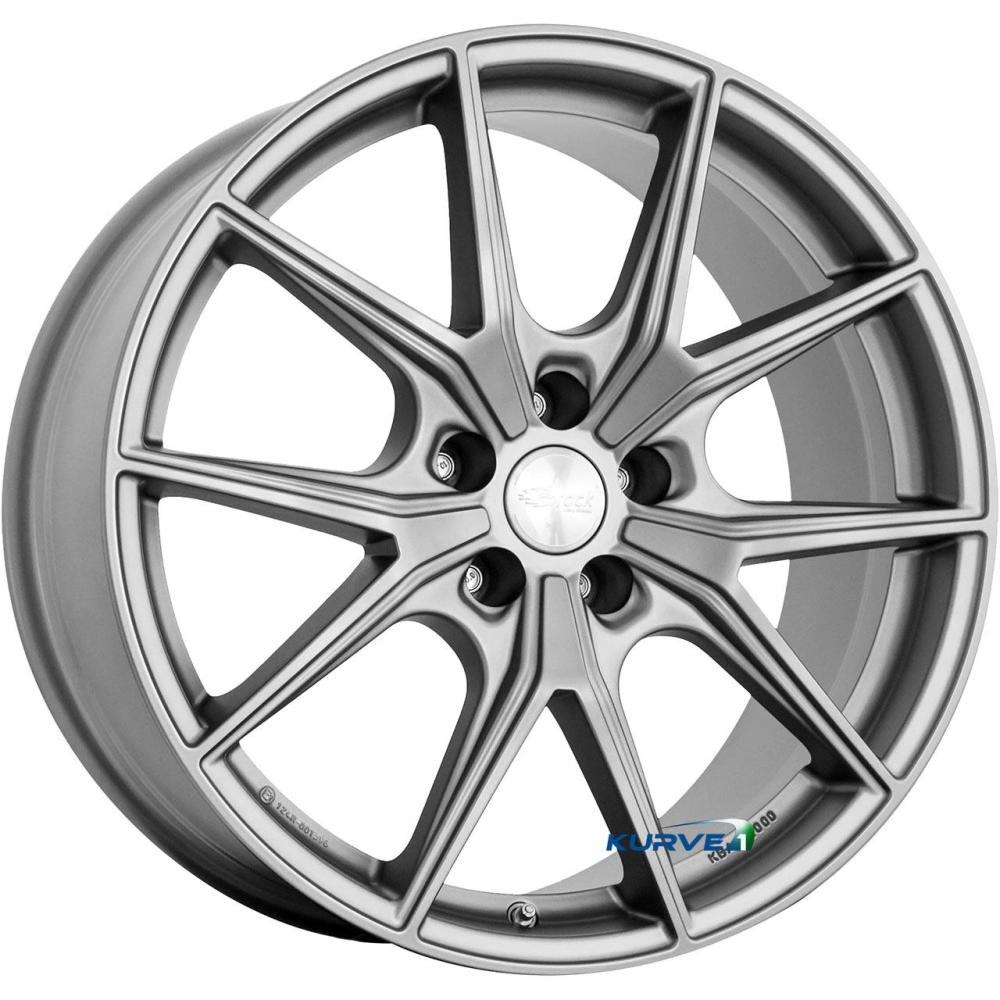 BROCK B40 FER GREY MATT 5X112 ET27 HB66.7 8x20