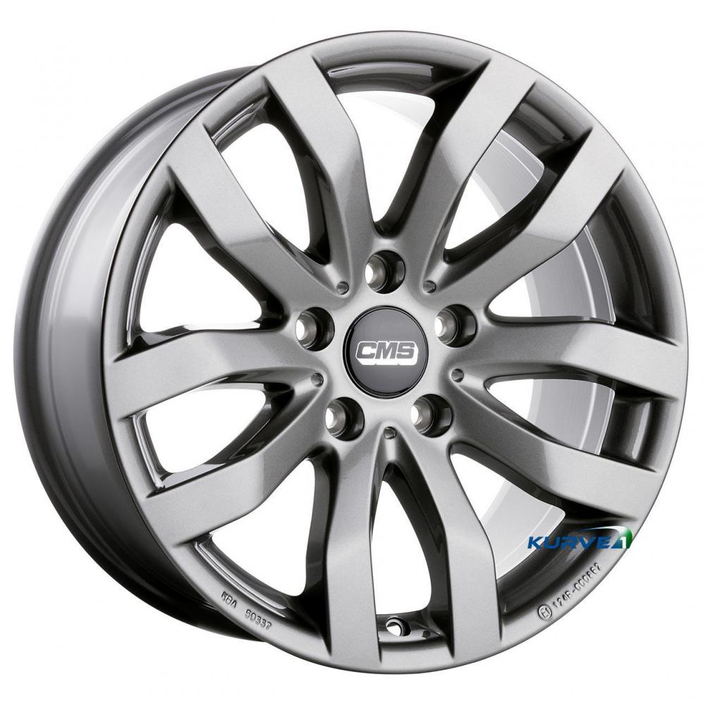 CMS C22 TITAN GLOSS 5X112 ET40 HB66.5 7.5x17