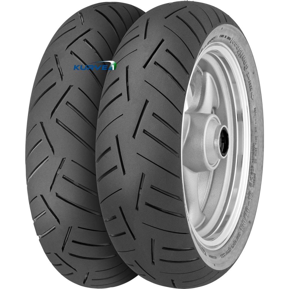 CONTINENTAL CONTISCOOT RF 120/70-12 M/C 51P  TL Xl