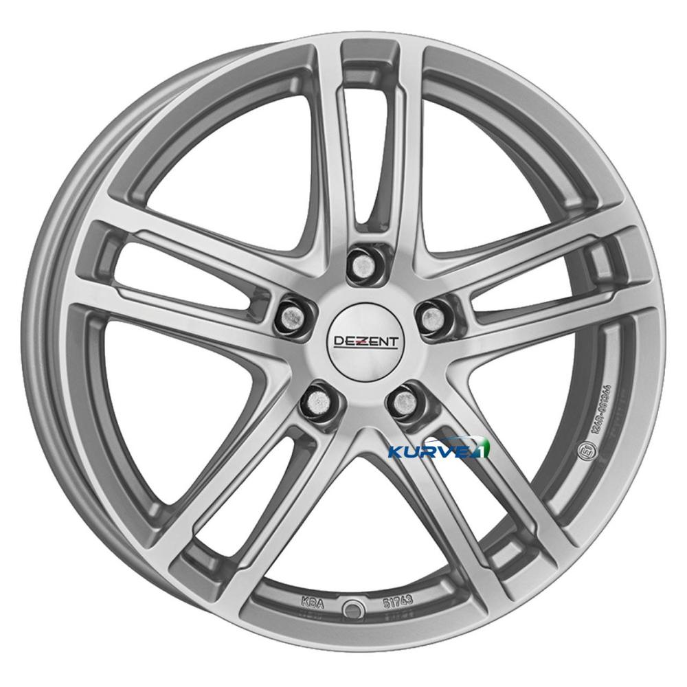 DEZENT DEZENT TZ SILVER 5X112 ET48 HB57.1 7.5x18