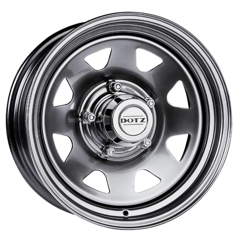 DOTZ DAKAR HIGH GLOSS 5X114.3 ET30 HB60.1 7x16