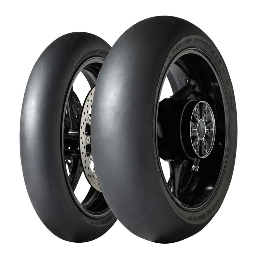 DUNLOP SPORTMAX GP RACER SLICK D212 M FRONT NHS 120/70R17   TL
