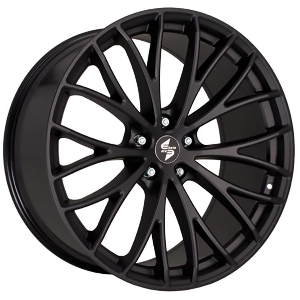 ETABETA PIUMA BLACK MATT 5X120 ET30 HB72.6 8x18