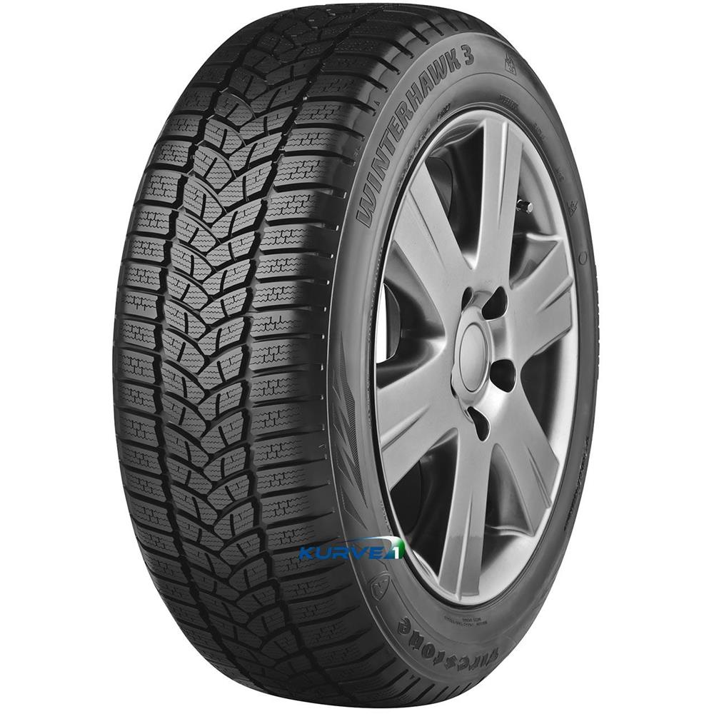 FIRESTONE WINTERHAWK 3 205/60R15 91T  TL