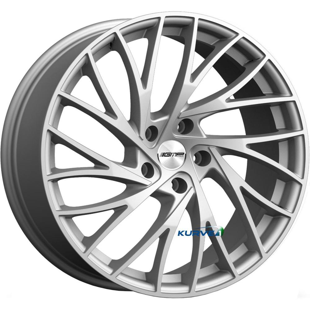 GMP ENIGMA CONCAVE SATIN SIL 5X112 ET38 HB66.6 10x21