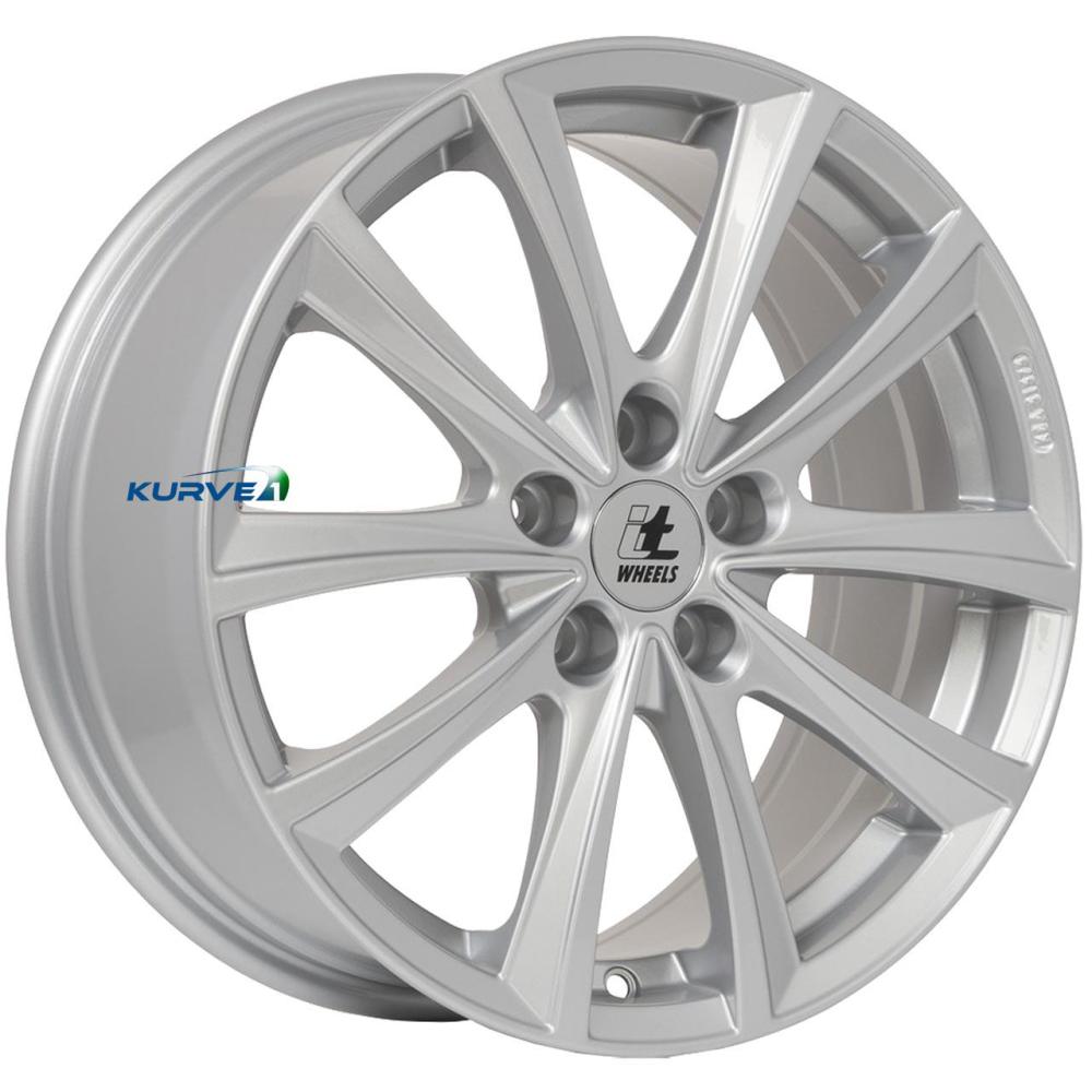 ITWHEELS ELENA SILVER GLO 5X114.3 ET39 HB74.1 7x17