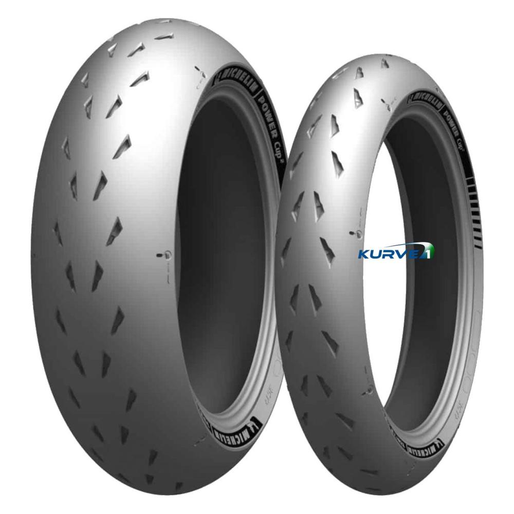 MICHELIN POWER CUP 2 REAR 190/55ZR17 (75W)  TL