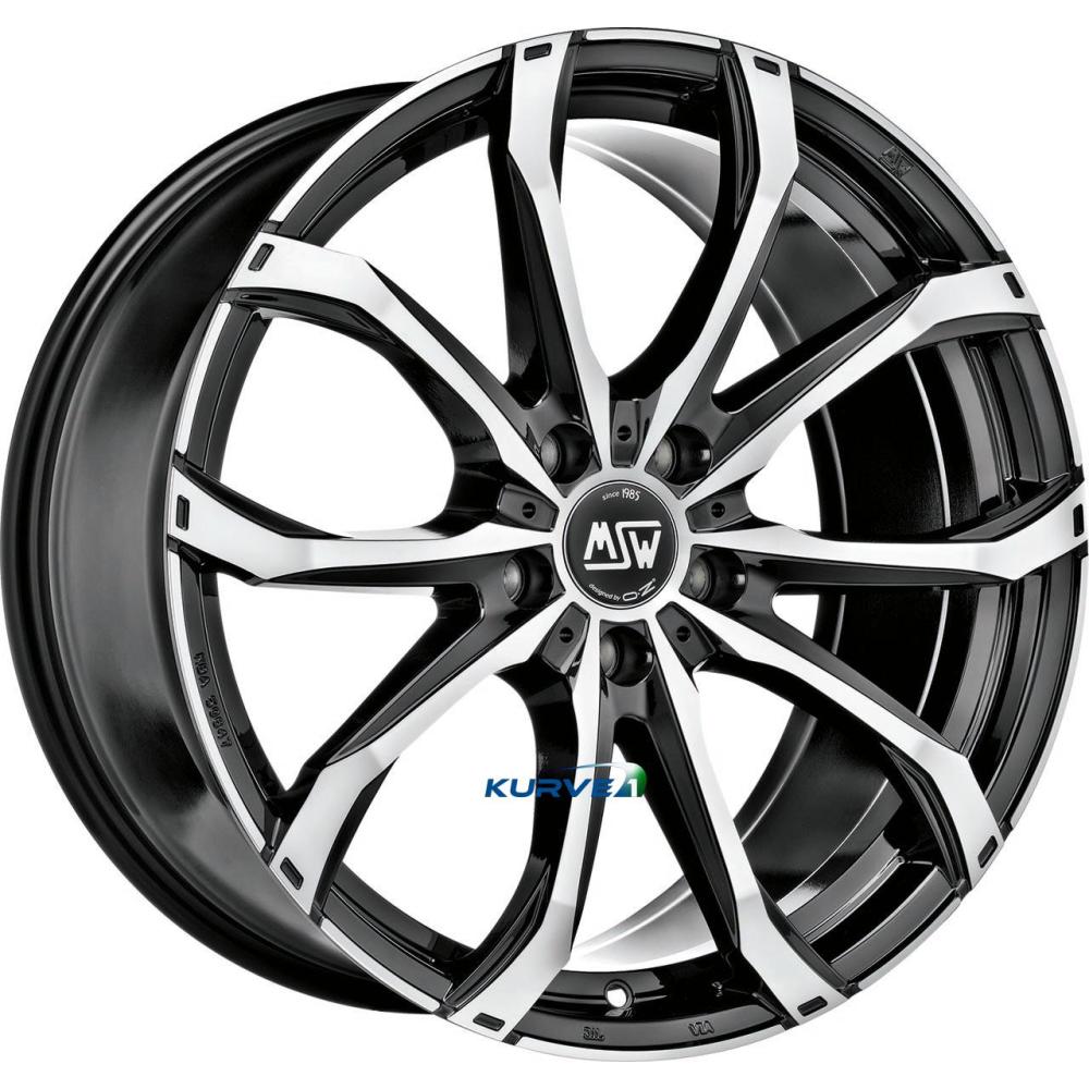 MSW MSW 48 GLOSS BLACK FP 5X112 ET45 HBPLRING 8x19